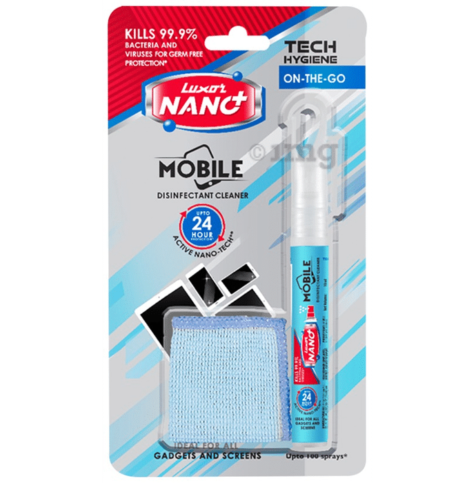 Luxor Nano Mobile Disinfectant Cleaner On-The-Go