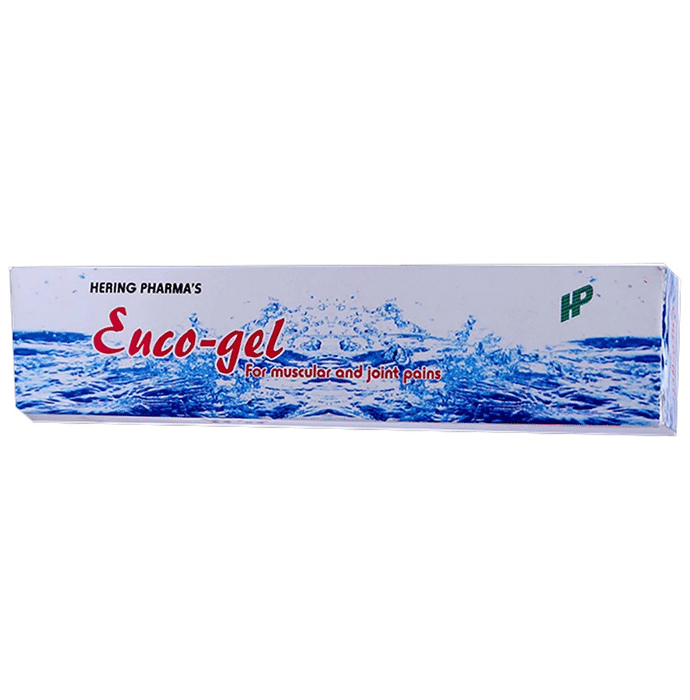 Hering Pharma Euco-Gel for Muscular and Joint Pains