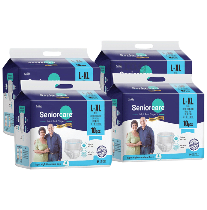 Seniocare Adult Pant Diaper(10 Each) L-XL