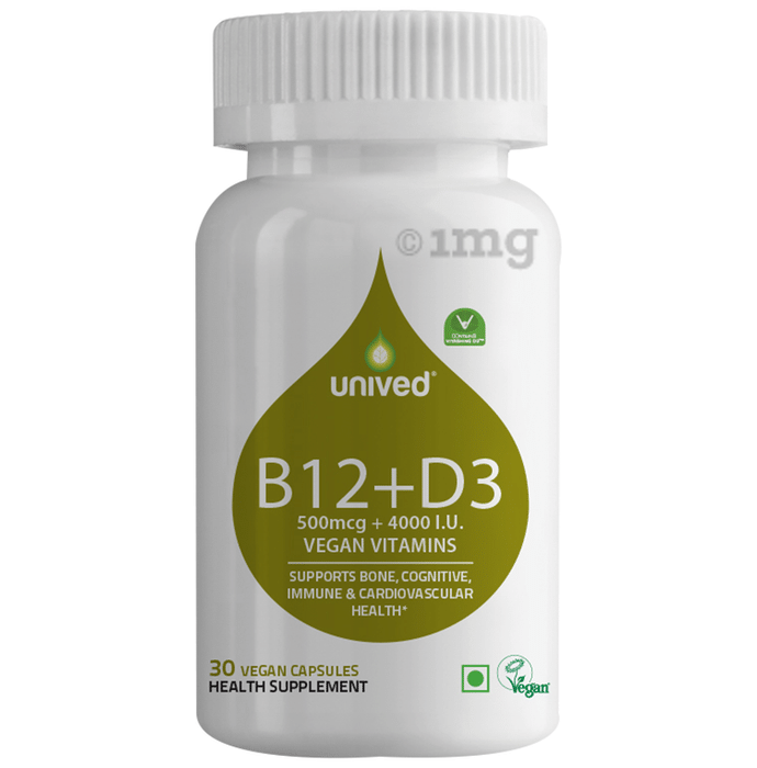 Unived B12+D3 Capsule