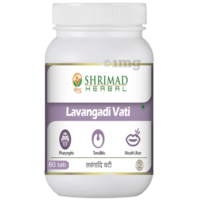 Shrimad Herbal Lavangadi Vati Tablet