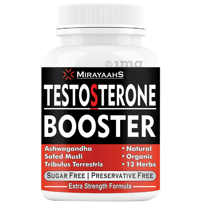 Mirayaahs Testosterone Booster Tablet