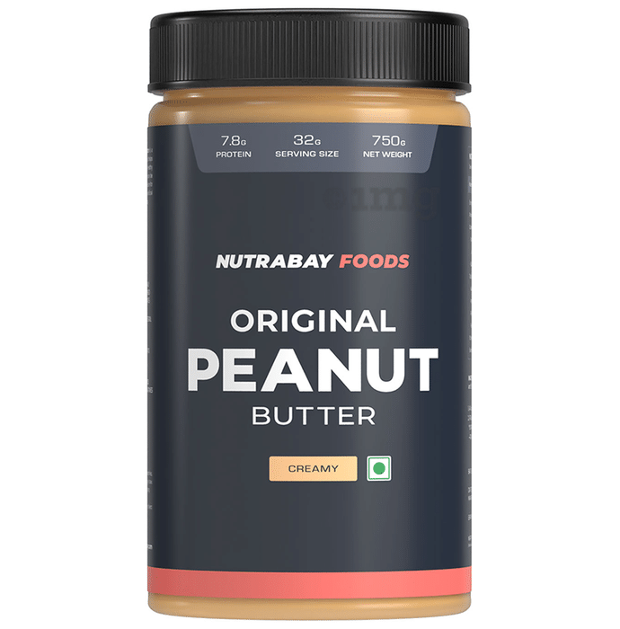 Nutrabay Foods Original Peanut Butter Creamy