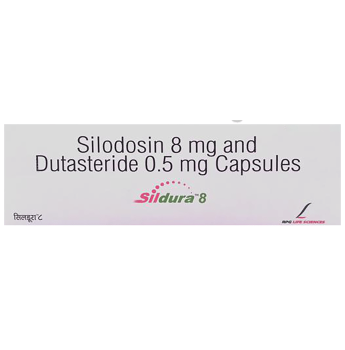 Sildura 8 Capsule