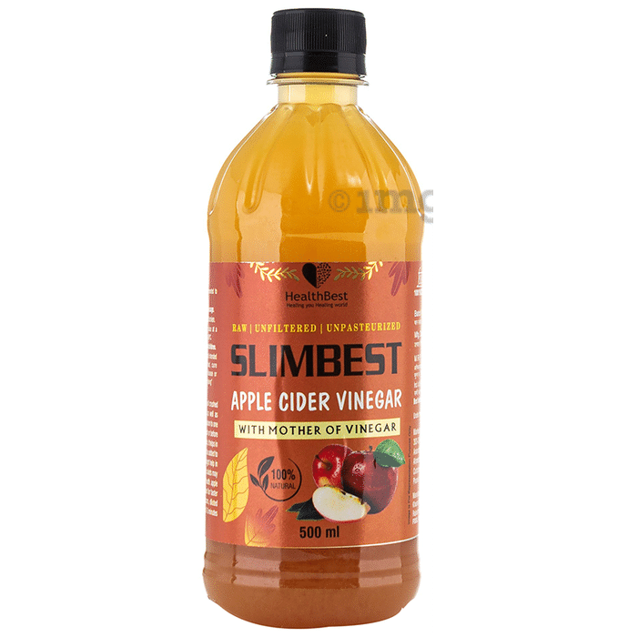 HealthBest Slimbest Apple Cider Vinegar with Mother of Vinegar Buy 1 Get 1 Free