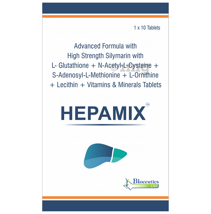 Hepamix Tablet