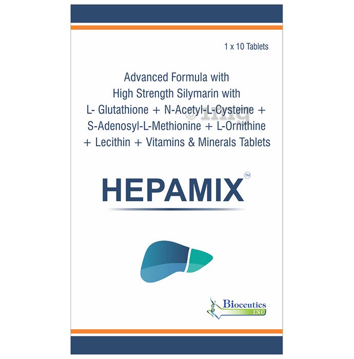 Hepamix Tablet