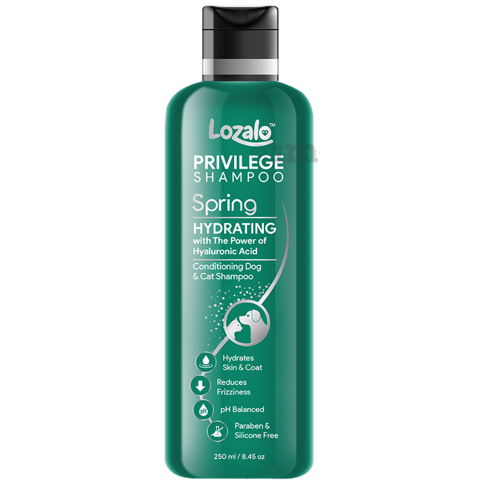 Lozalo Priviledge Conditioning Dog & Cat Shmapoo (250ml Each) Spring