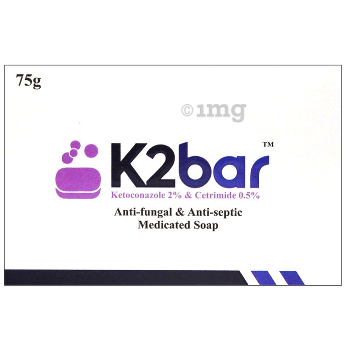 K2bar Medicated Soap