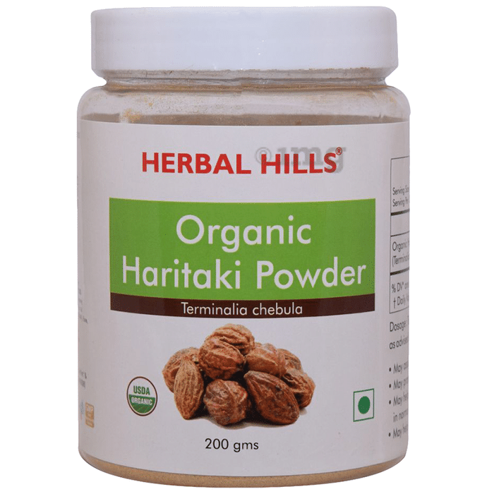 Herbal Hills Haritaki Powder Organic