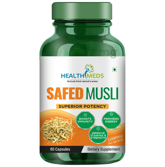 Healthmeds Safed Musli Capsule
