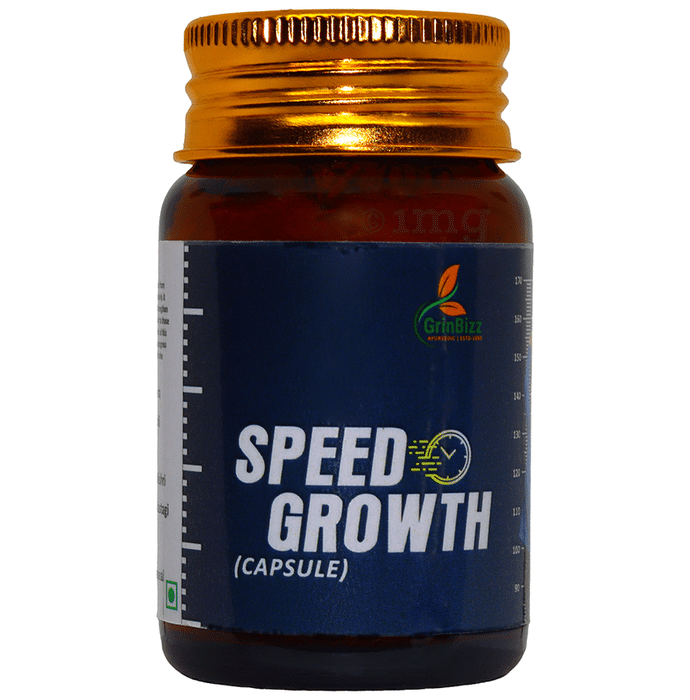 Grinbizz Speed Growth Capsule (30 Each)