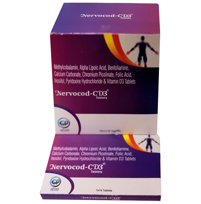 Nervocod-CD3 Tablet