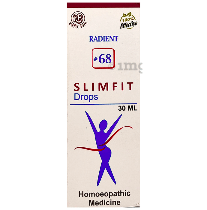 Radient 68 Slim Fit Drops
