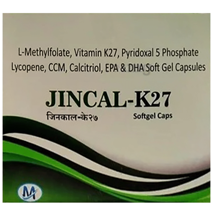 Jincal-K27 Softgel Capsule