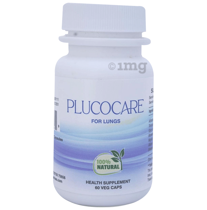Plucocare Veg Capsule for Lungs