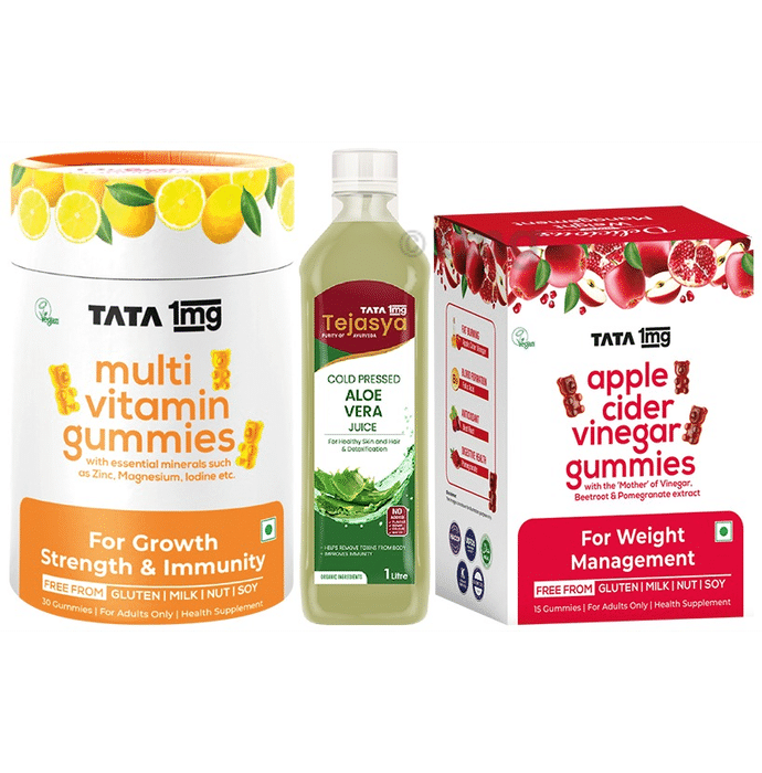 Tata 1mg Combo Pack for Weight & Overall Health