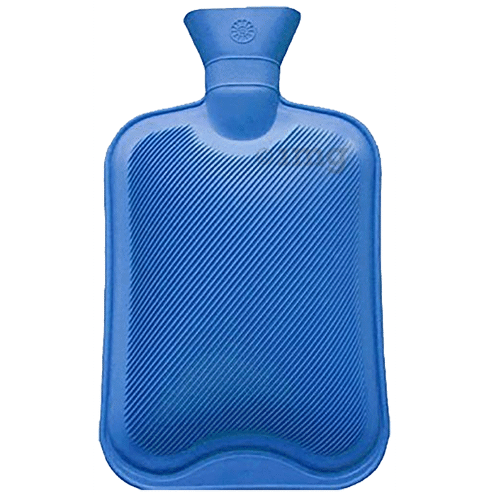 Arokleen Hot Water Bottle  Bag Blue