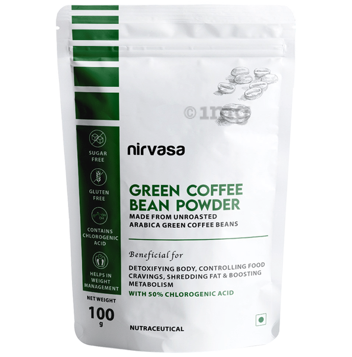 Nirvasa Green Coffee Bean Powder (100gm Each)