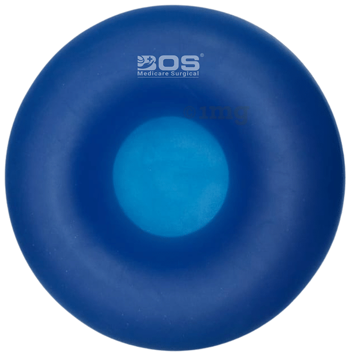 Bos Medicare Surgical OT Gel Head Support for Surgery (Round Top & Close Bottom) For Child Medium