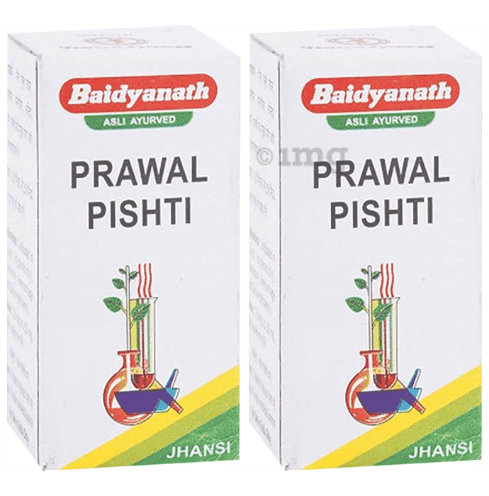 Baidyanath Prawal Pishti Powder (10gm Each)