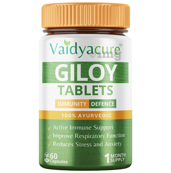 Vaidyacure Giloy Tablet