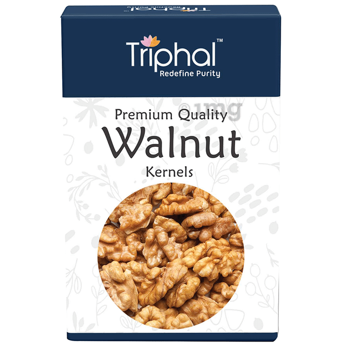 Triphal Premium Quality Walnut Kernels for Blood Sugar & Healthy Ageing