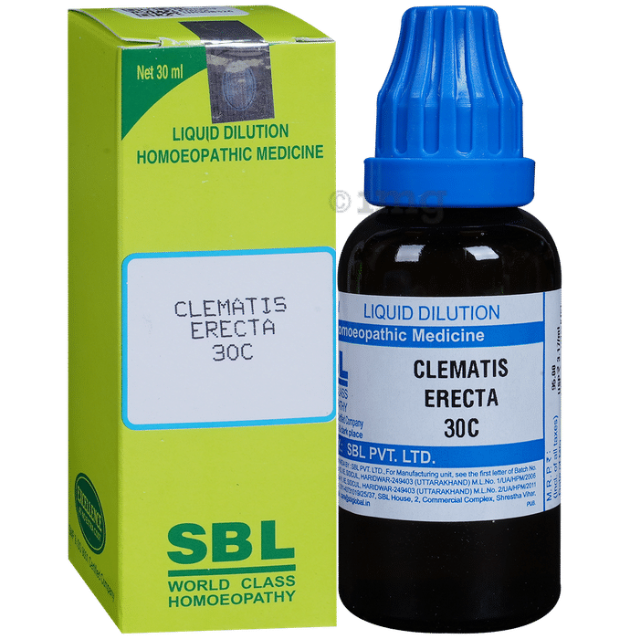 SBL Clematis Erecta Dilution 30 CH