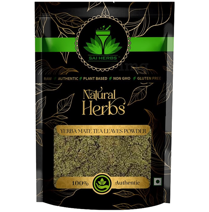 Sai Herbs Yerba Mate Tea Leaves Powder
