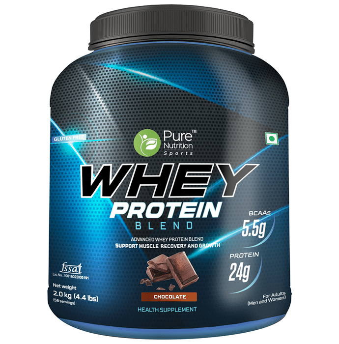 Pure Nutrition Whey Protein Blend Chocolate