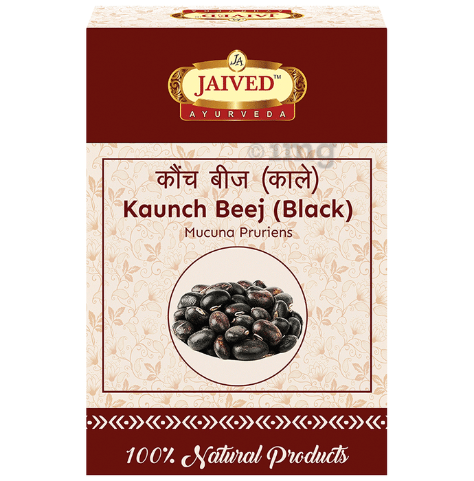 Jaived Ayurveda Kaunch Beej (Black)| Boosts Vitality, Enhances Energy