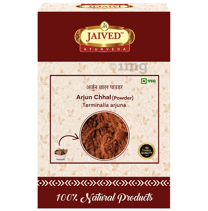 Jaived Ayurveda Arjun Chhal Powder