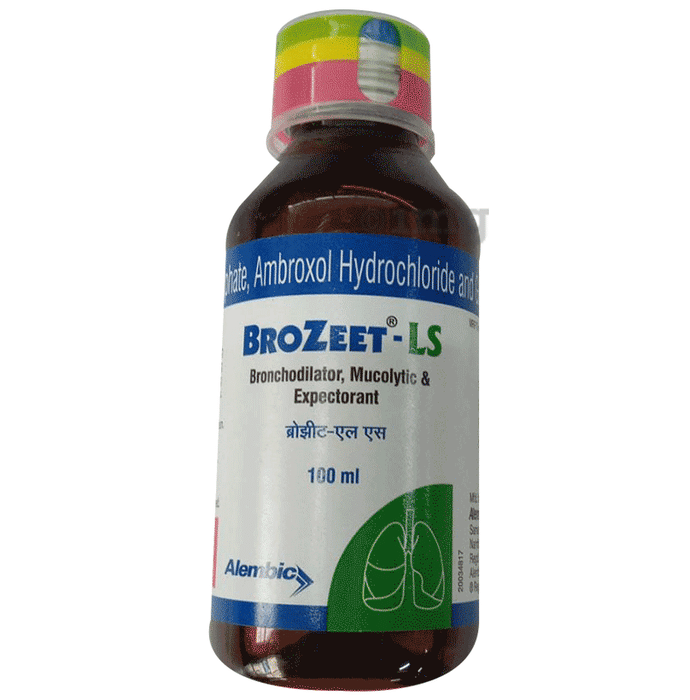 Brozeet-LS Syrup