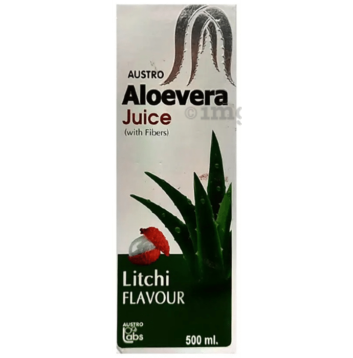 Austro Aloevera Juice Litchi