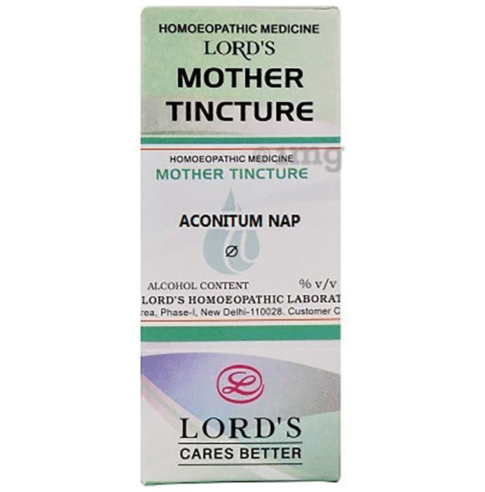 Lord's Aconitum Nap Mother Tincture Q