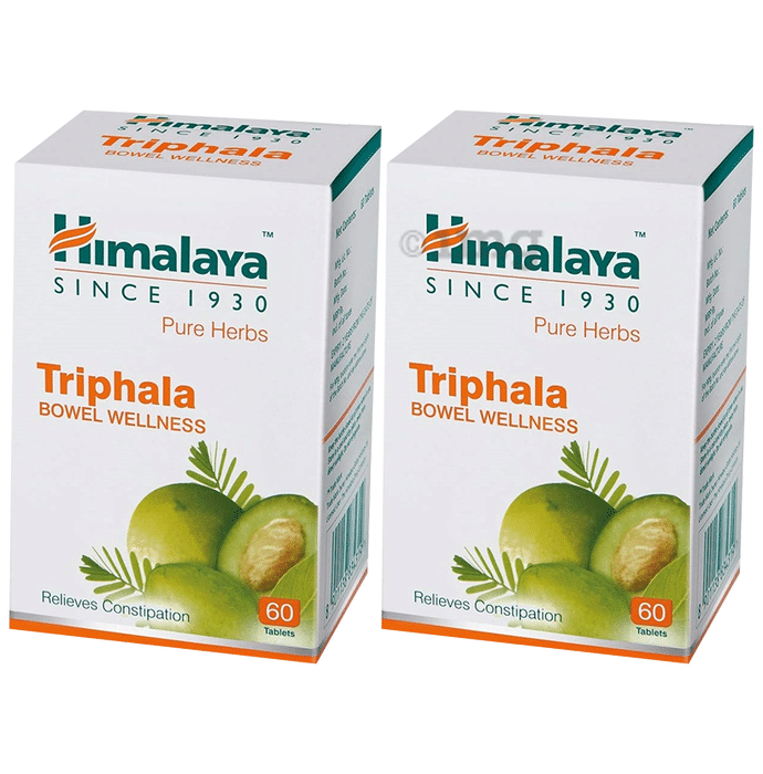 Himalaya Wellness Triphala Bowel Wellness Tablet (60 Each)