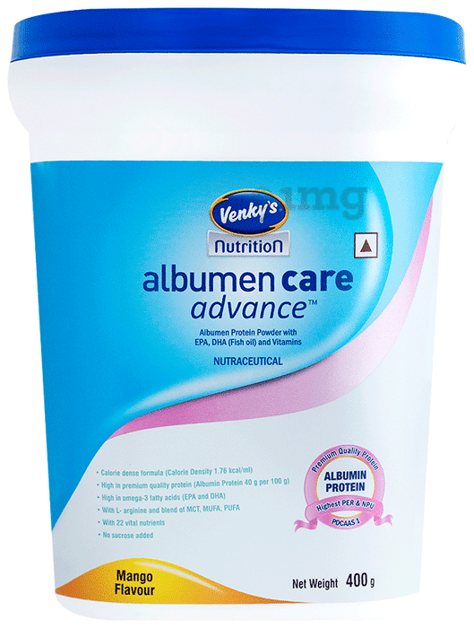 Venky's Albumin Care Advance Powder Mango
