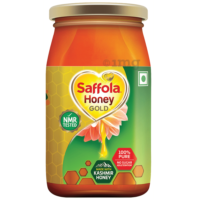 Saffola 100% Honey Gold | No Sugar Adulteration