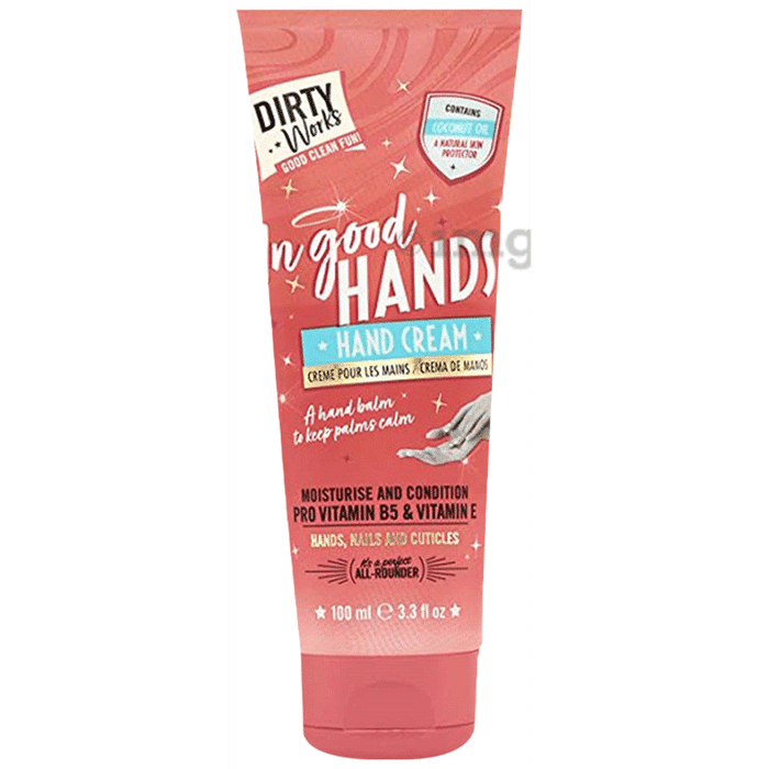 Dirty Works In Good Hands Hand Cream