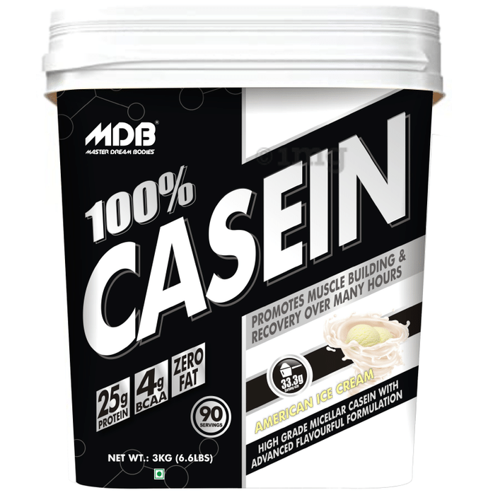 MDB Master Dream Bodies 100% Casein American Ice Cream