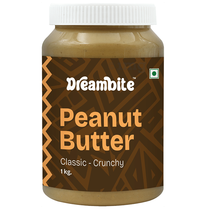 Dreambite Peanut Butter Classic Crunchy