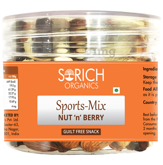 Sorich Organics Sports Mix Nuts N Berry