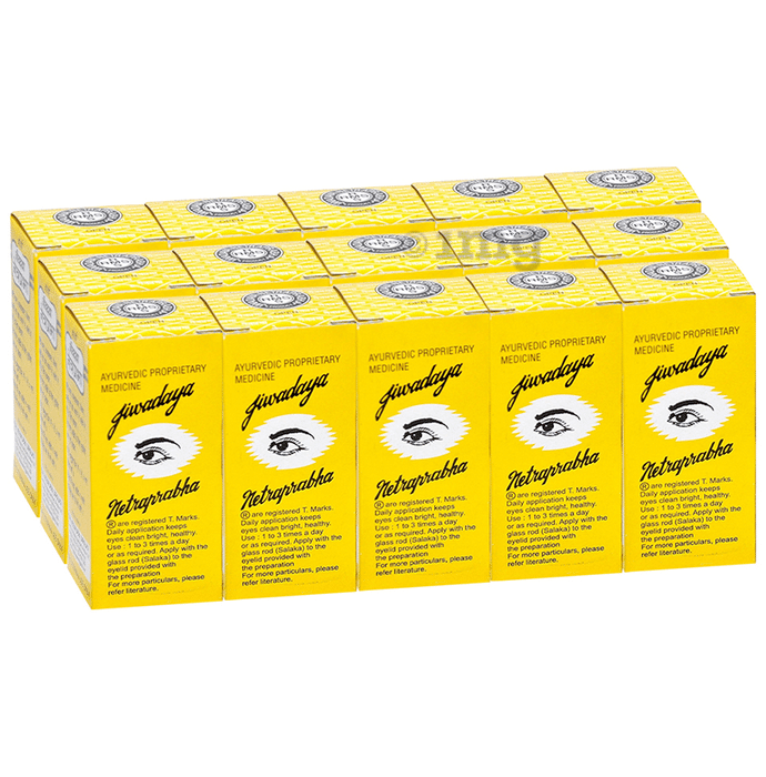 Jiwadaya Netraprabha Eye Drop (15ml Each)