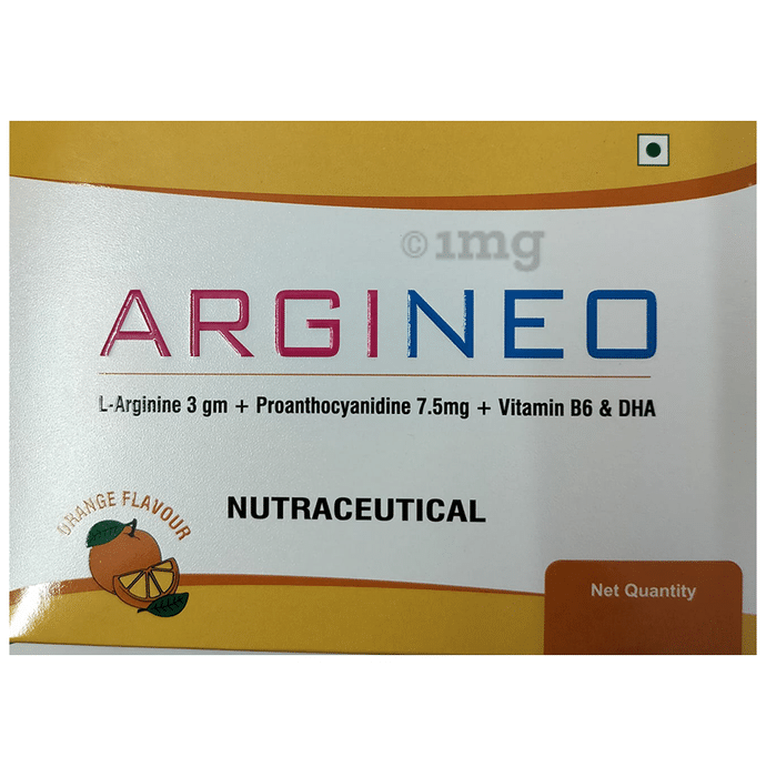 Argineo Sachet Orange