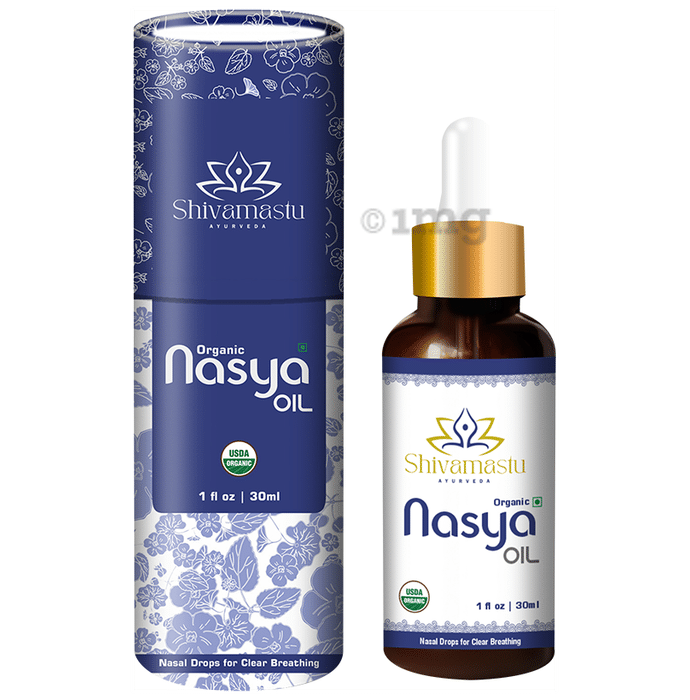 Shivamastu Organic Nasya Oil