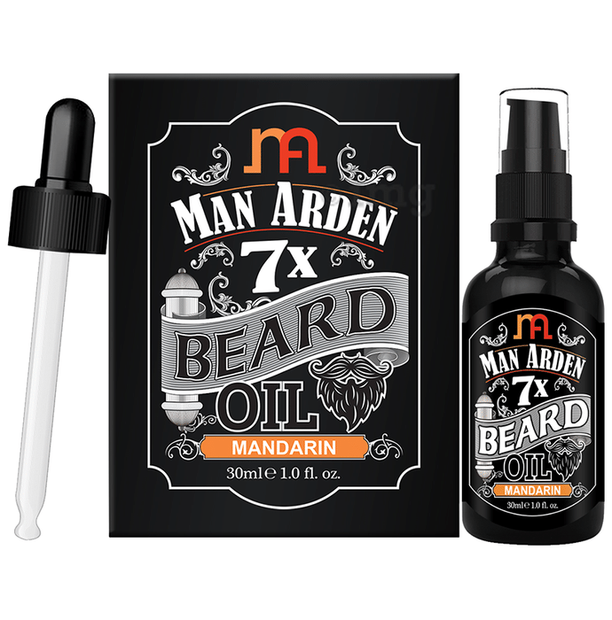 Man Arden 7X Beard Oil Mandarin