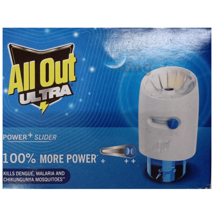 All Out Ultra Power+Slider Machine with Refill (45ml)