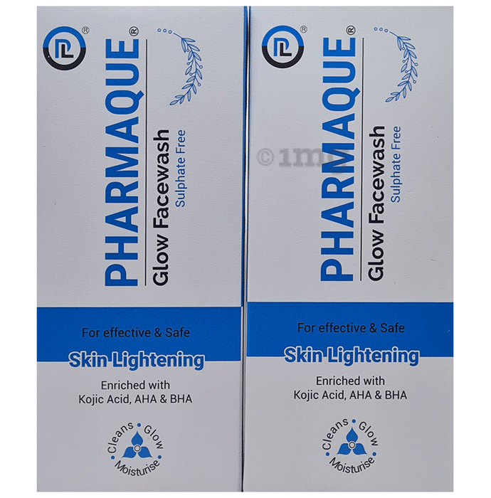 Pharmaque Glow Face Wash(60ml Each)