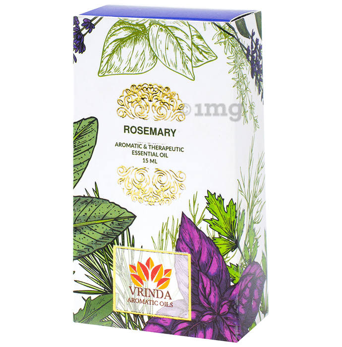 Vrinda Rosemary Aromatic & Therapeutic Essential Oil