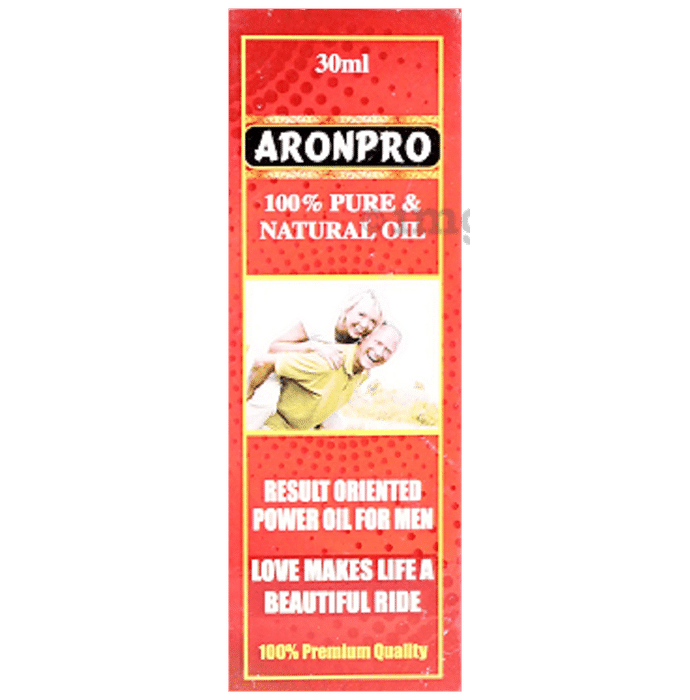 Aronpro 100% Pure & Natural Power Oil for Men Red